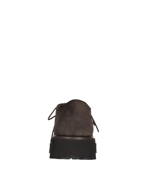 Stringate in camoscio BOEMOS | 40204 HASHT.MORO